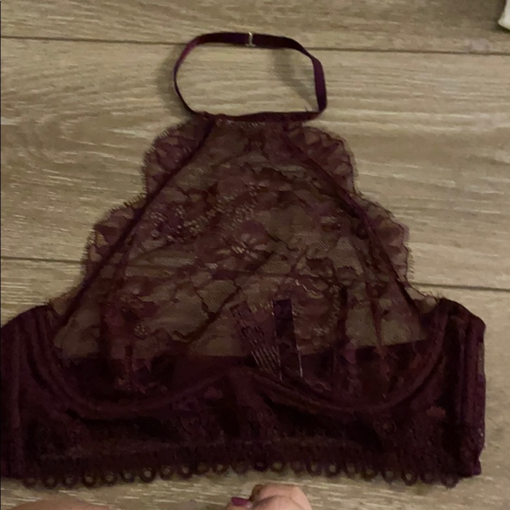 Victoria’s Secret Lace Halter Bralette